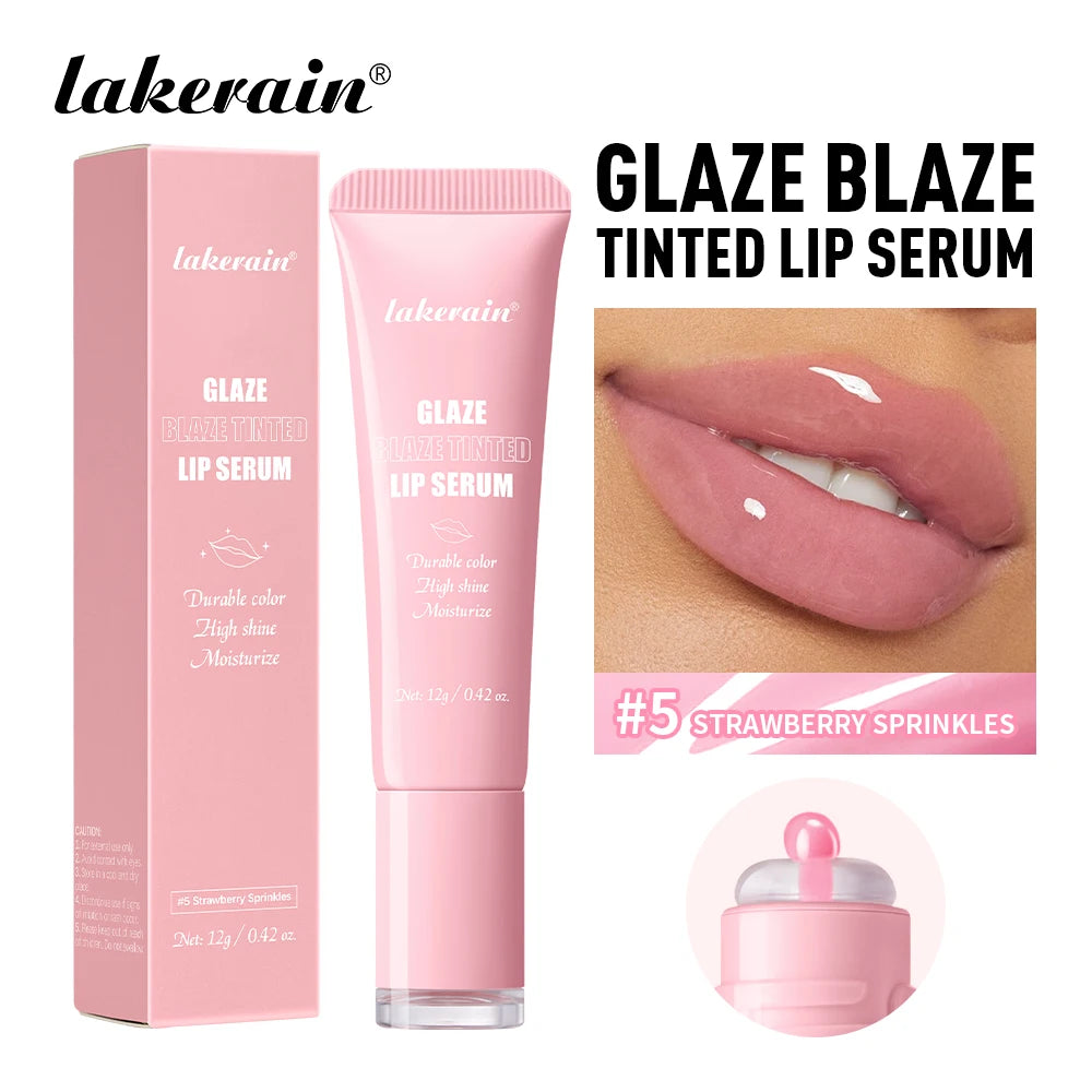 Hydrating Tinted Lip Serum for Glossy and Plump Lips - 18