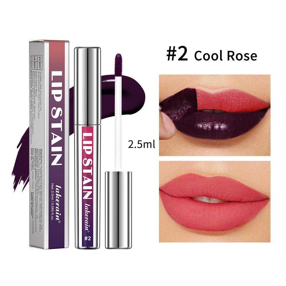 Waterproof Peel-Off Lip Stain Tint Kit - 28