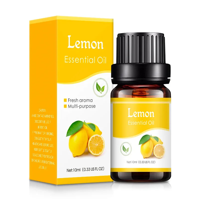 18 Scents Essential Oil Set for Aroma Diffuser and Air Humidifier