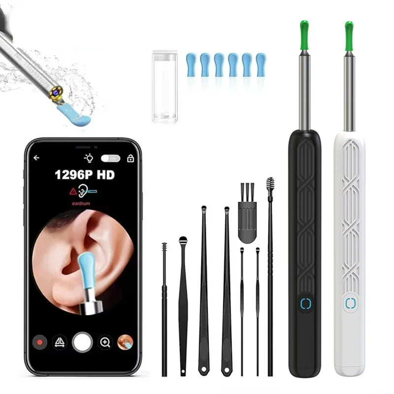 Visual Ear Wax Removal Tool with HD Camera