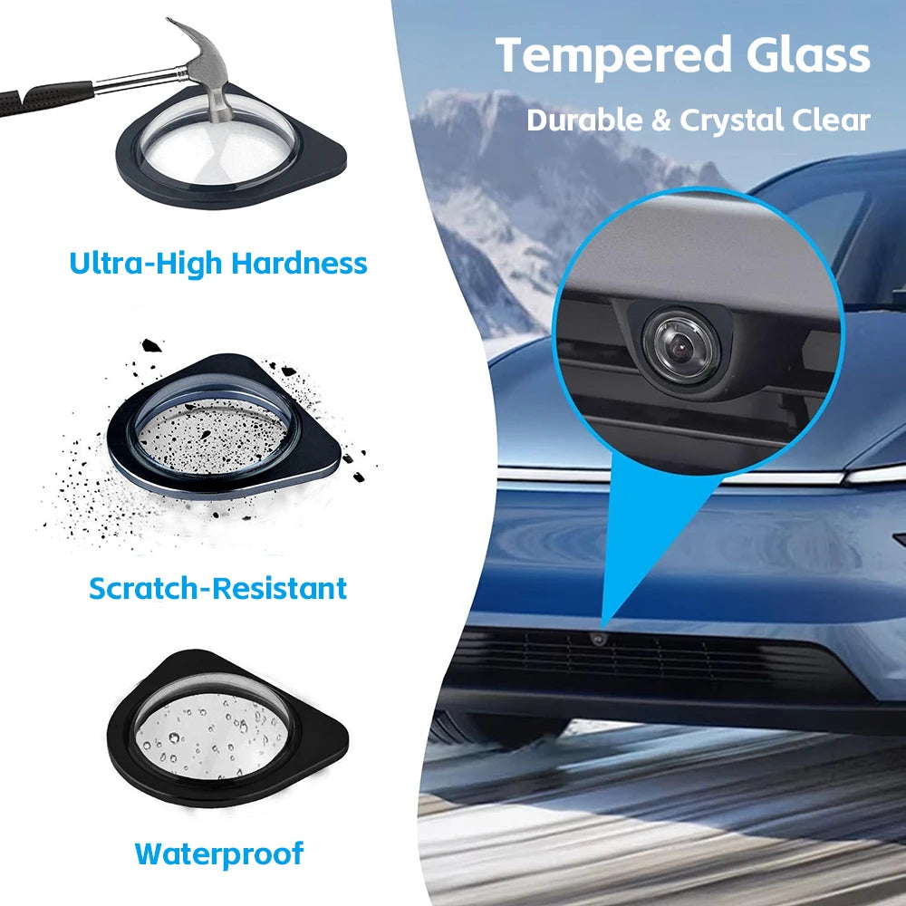 Front Bumper Camera Protector for Model Y 2025-2026 - 9