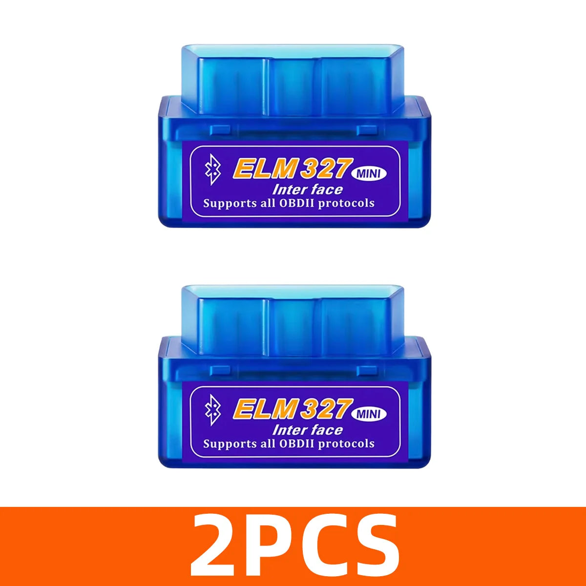 Wireless Bluetooth OBD2 Car Diagnostic Fault Code Scanner - 13