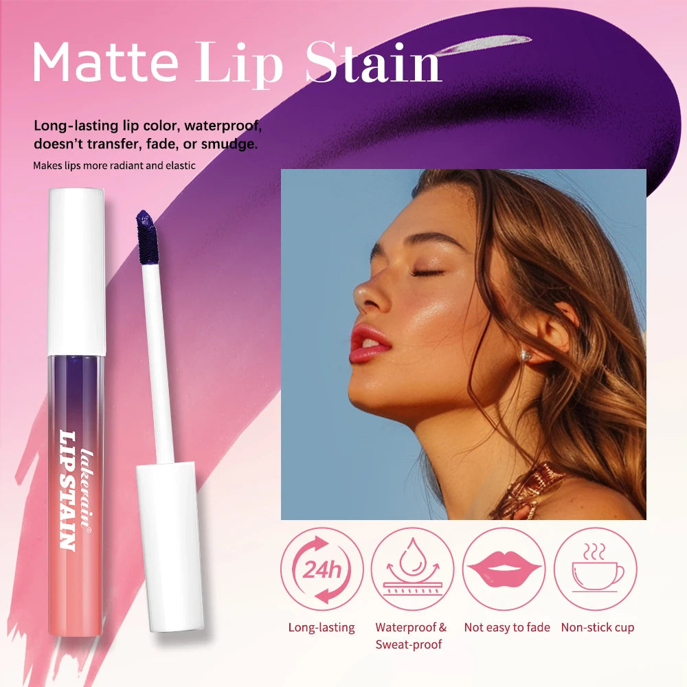 Long-Lasting Waterproof Peel-Off Lip Stain - 2