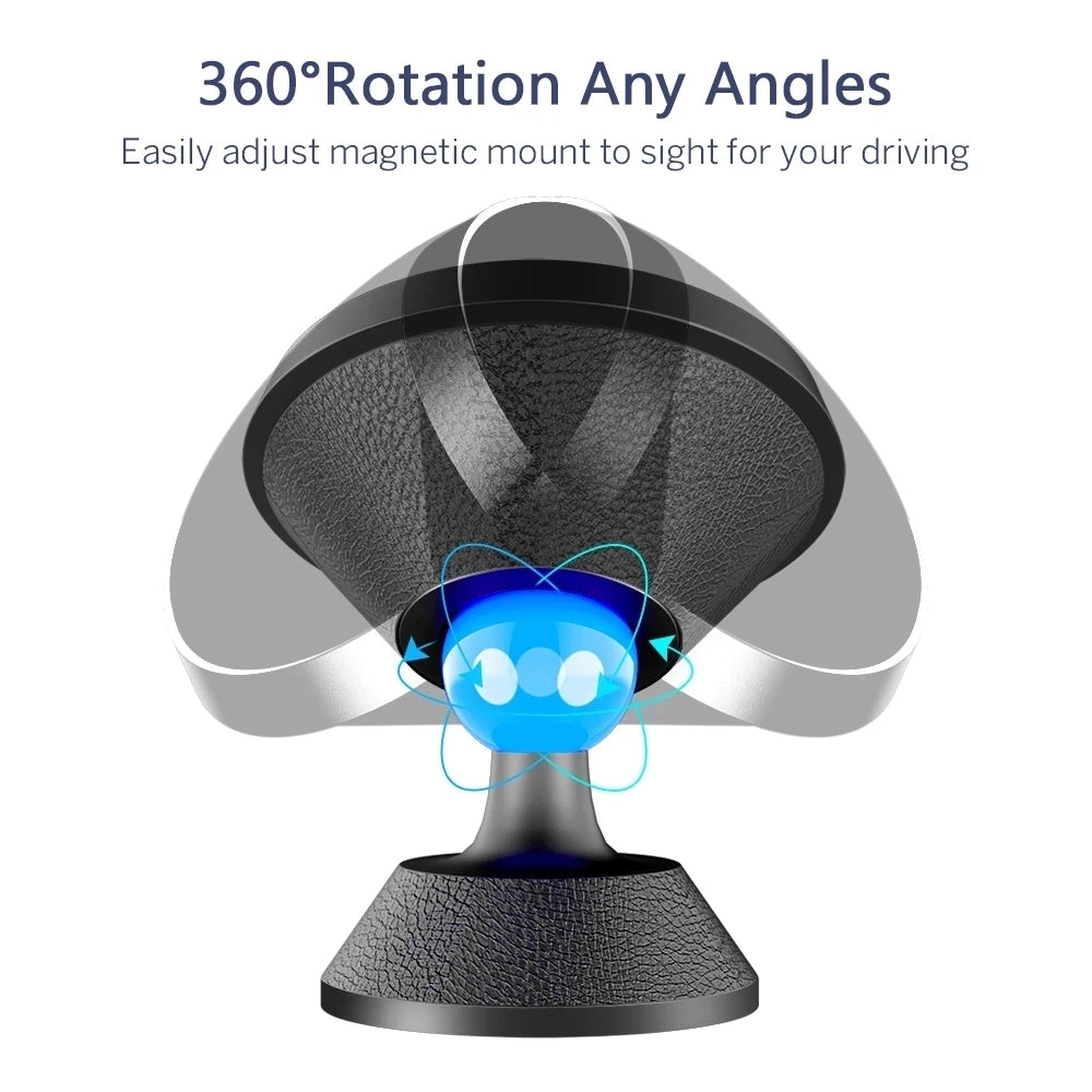 Universal Magnetic Car Phone Holder Mount - 3