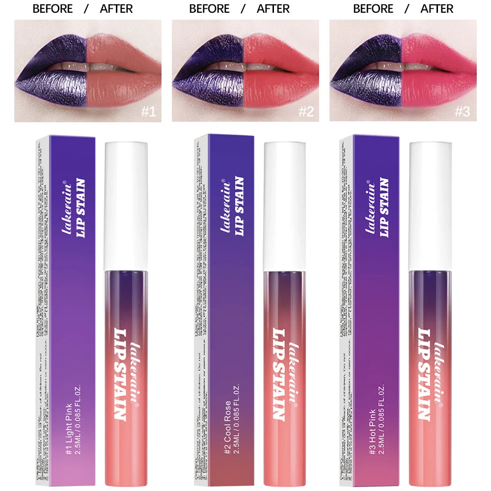 Long-Lasting Peel-Off Waterproof Lip Stain - 1