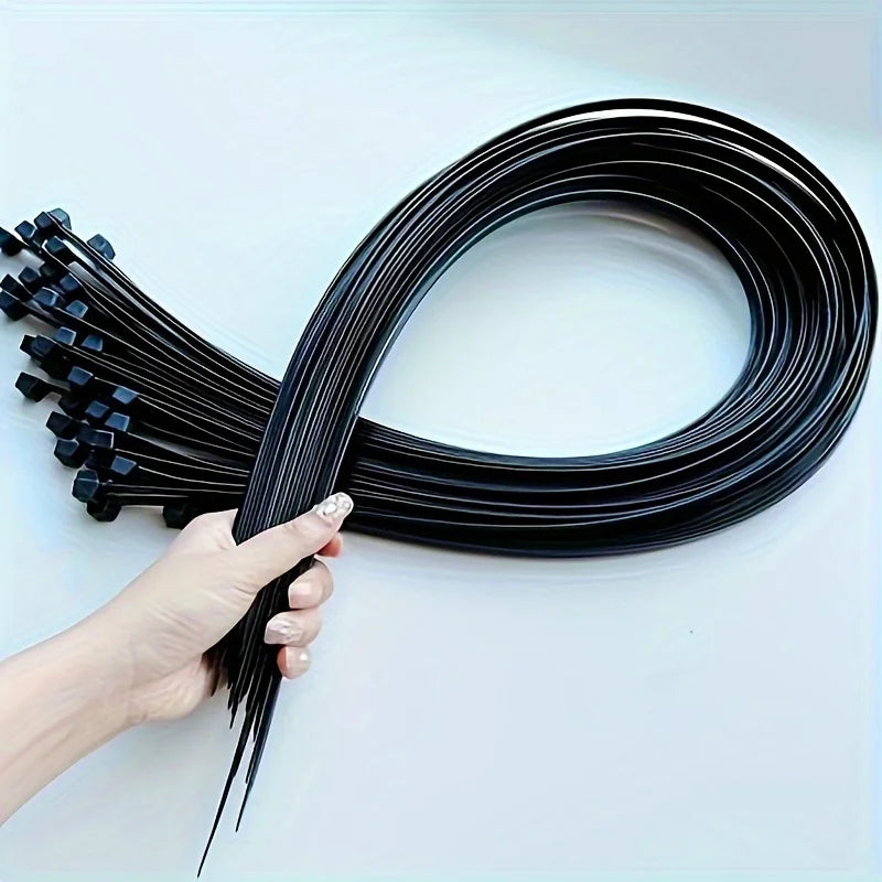 Heavy Duty Self-Locking Nylon Cable Ties - 8