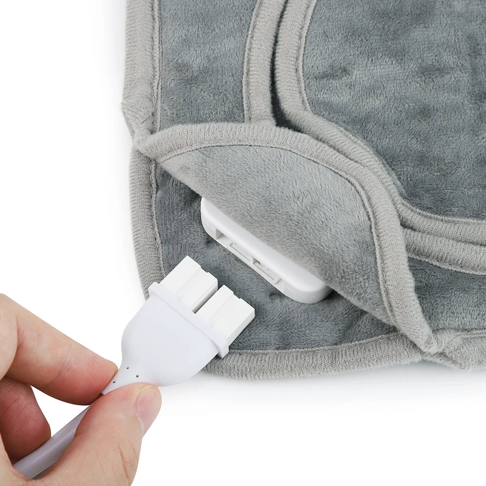 Electric Heated Foot Warmer for Office and Home