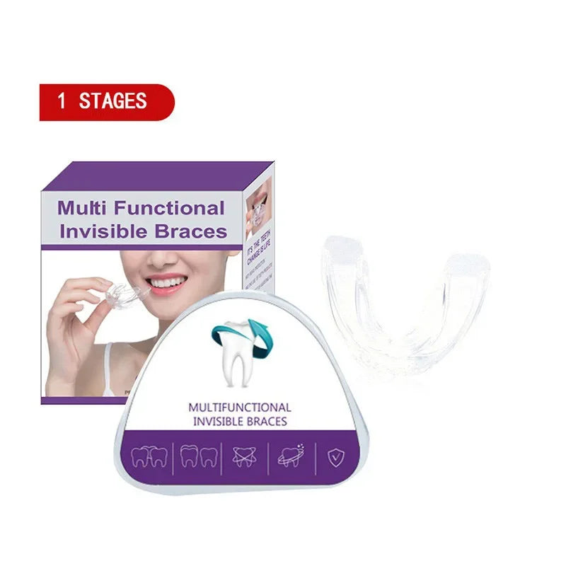 3-Stage Teeth Straightening Alignment Trainer for Adults