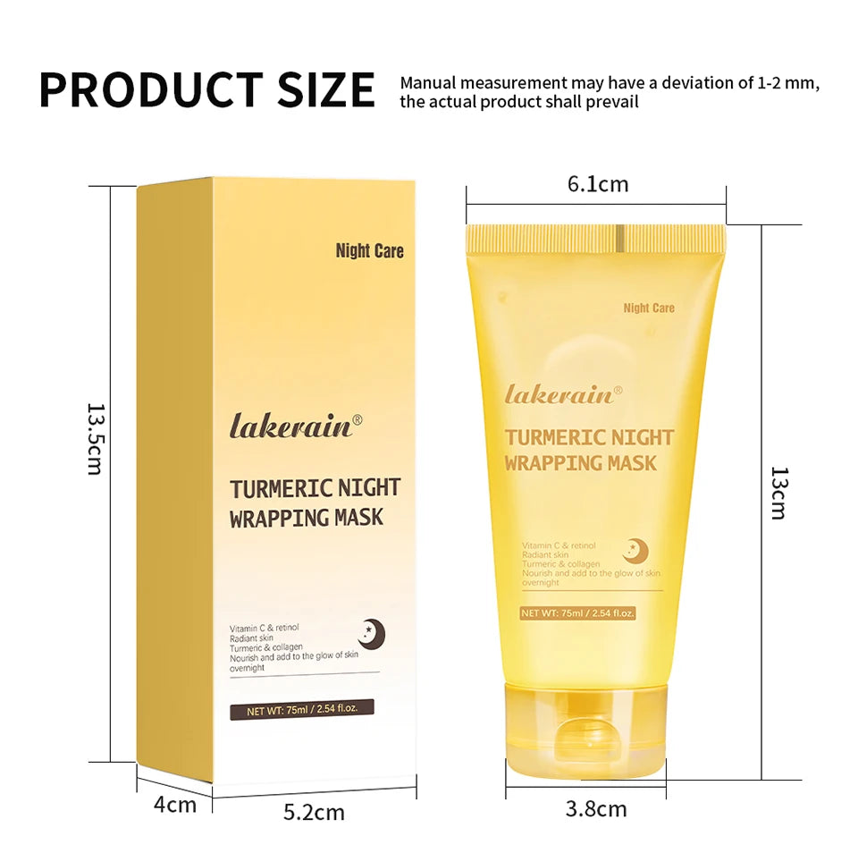 Collagen Night Wrapping Peel-Off Face Mask for Skin Firming - 29