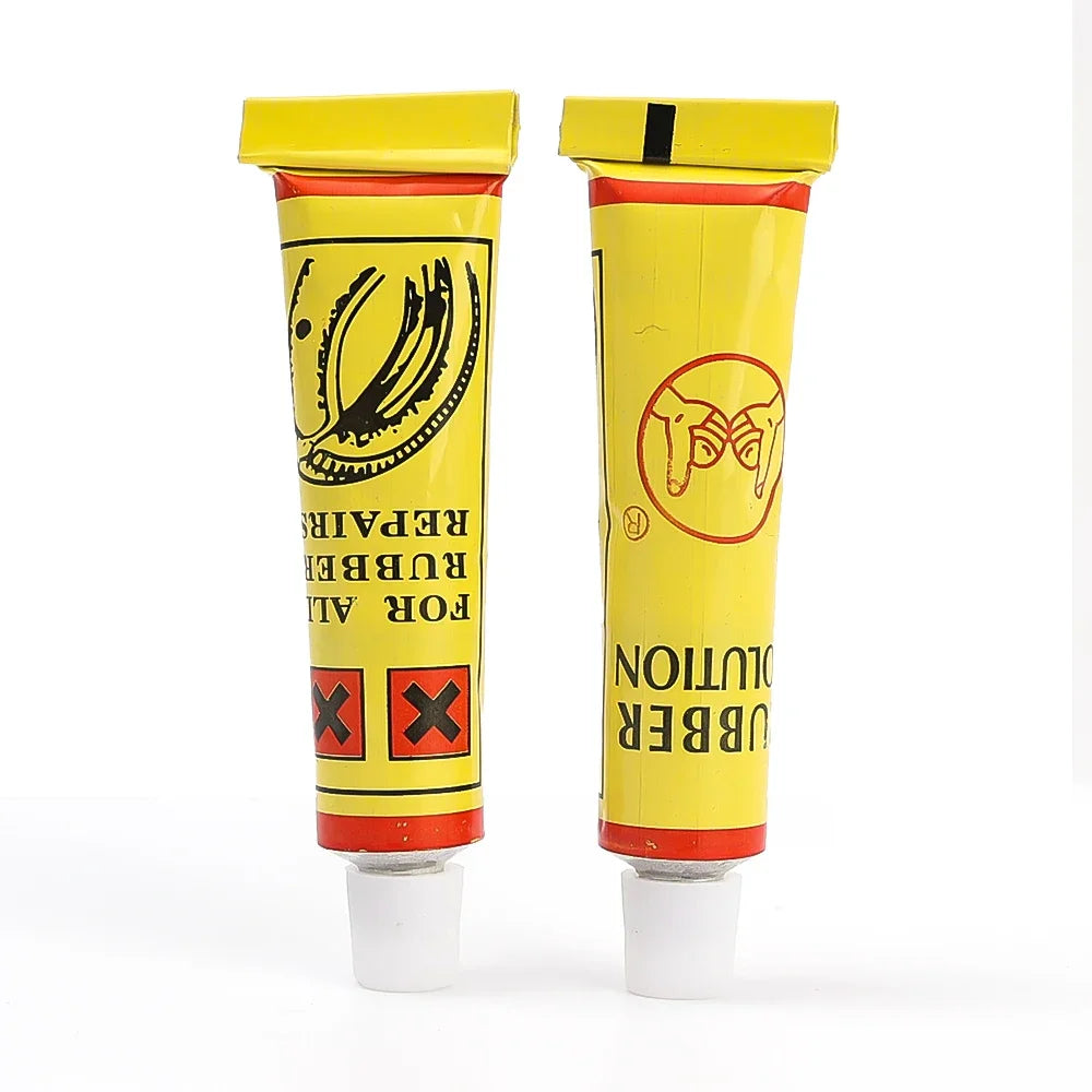 Universal Tire Repair Glue for Bicycle and Motorcycle Inner Tubes - 19