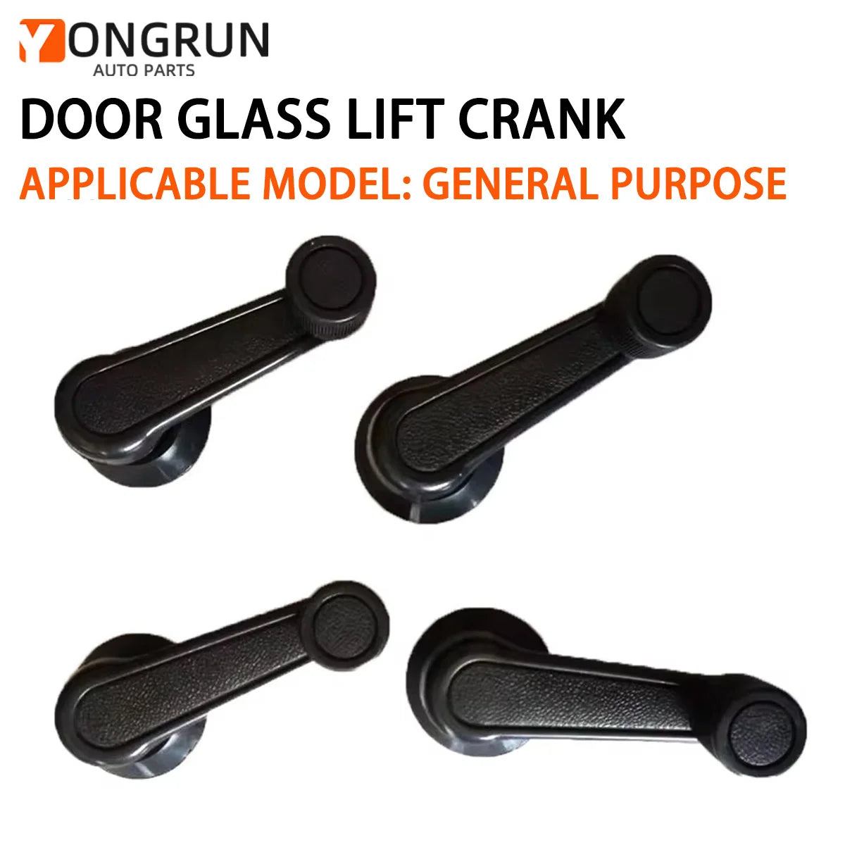Universal Manual Car Window Crank Replacement Handle - 1