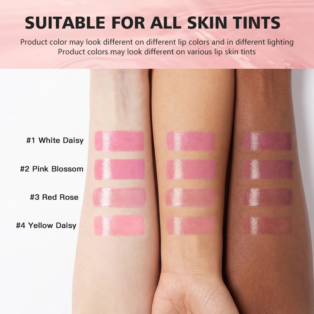 pH Adaptive Color-Changing Jelly Blush for Lips, Cheeks, and Eyes - 13