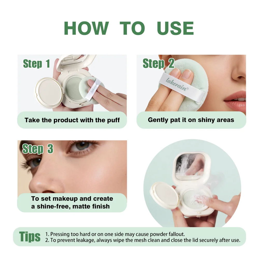 Oil-Control Matte Loose Setting Powder