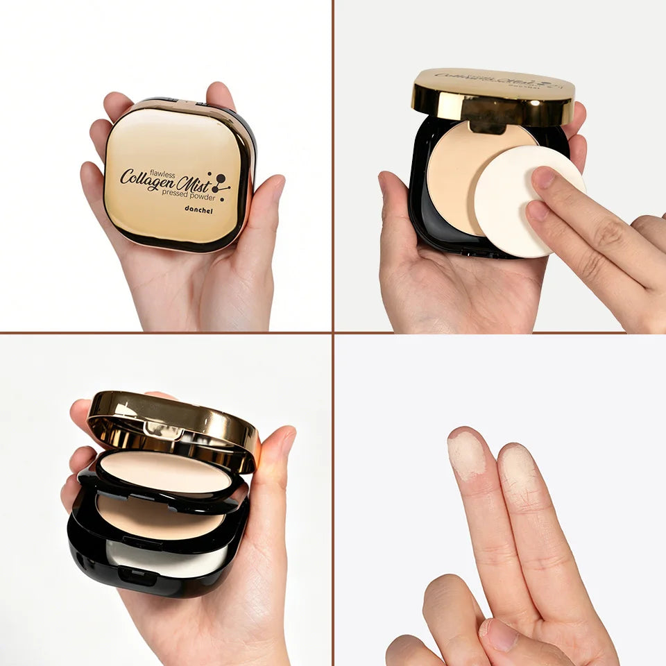 Double Layer Oil Control Setting Powder for Matte Finish