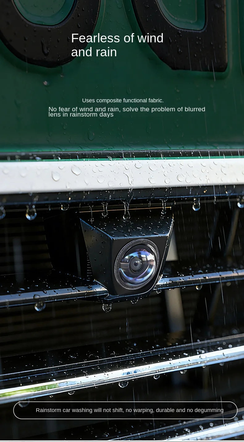 Car Front Bumper Camera Protective Lens Guard