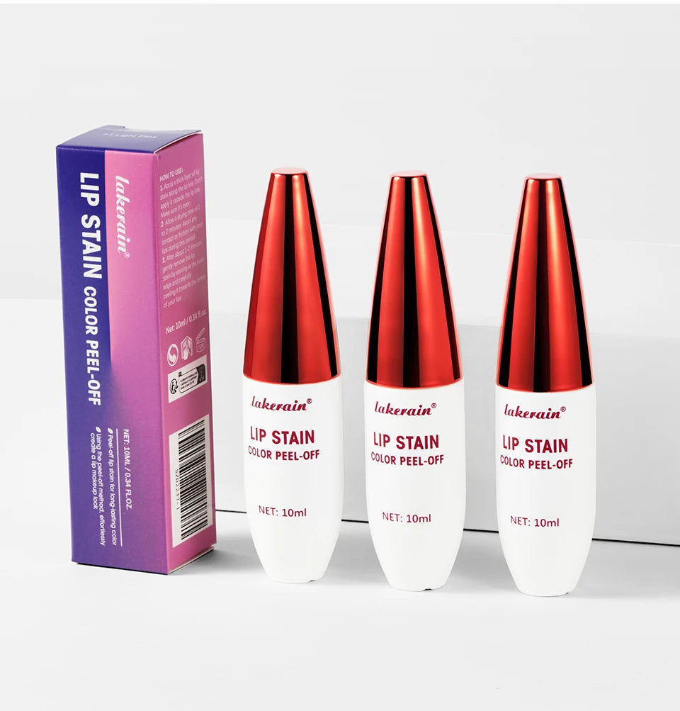 Waterproof Peel-Off Matte Lip Stain Tint