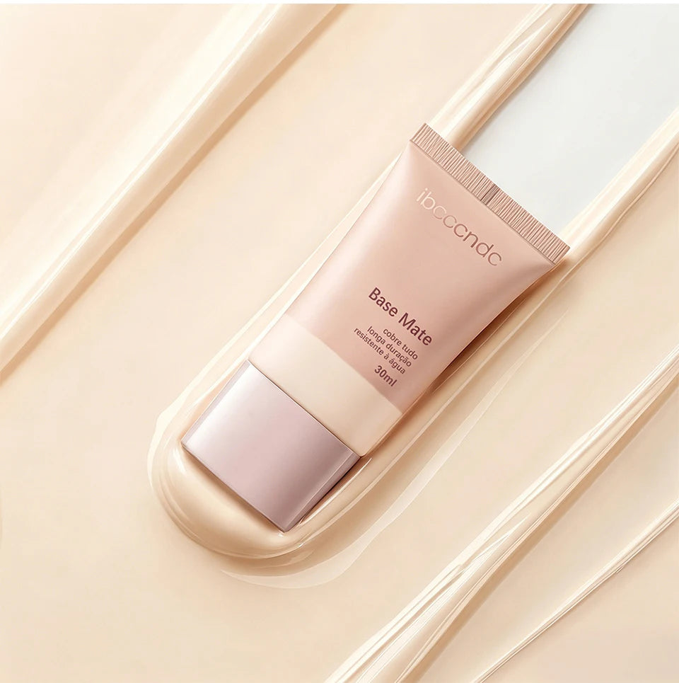 Long-Lasting Matte Liquid Foundation for Flawless Natural Coverage - 20