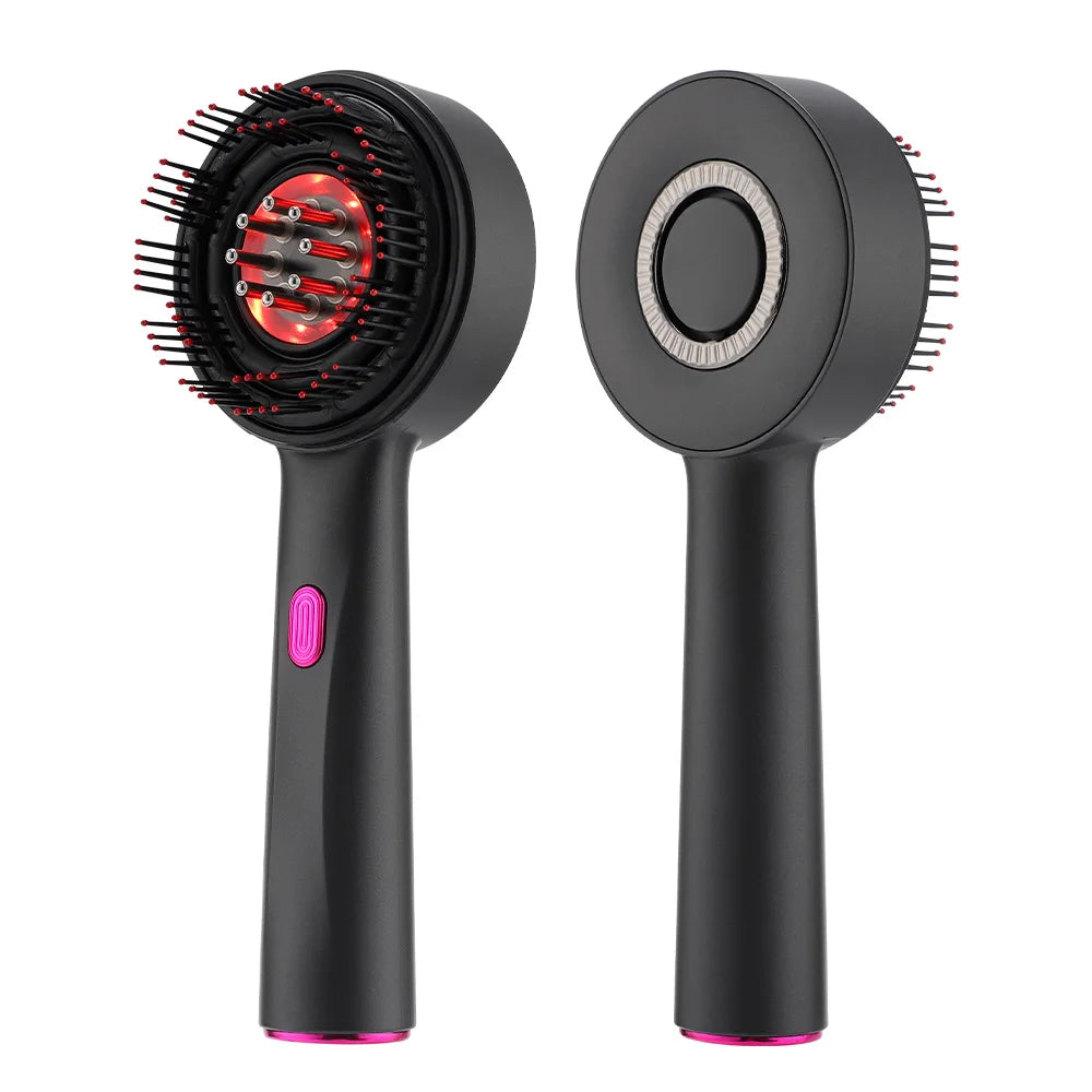 Electric Scalp Massager and Essential Oil Applicator Comb