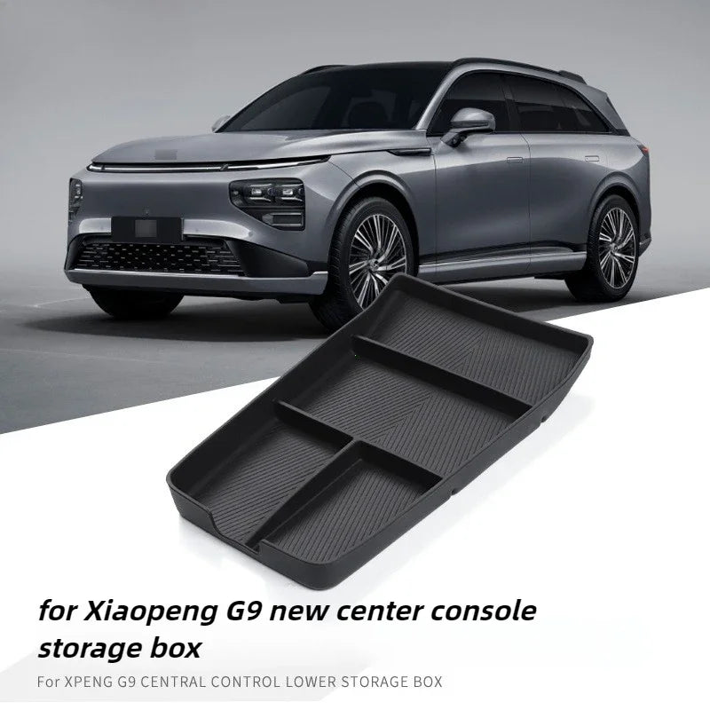 Center Console Lower Storage Tray for Xpeng G9 2022-2024