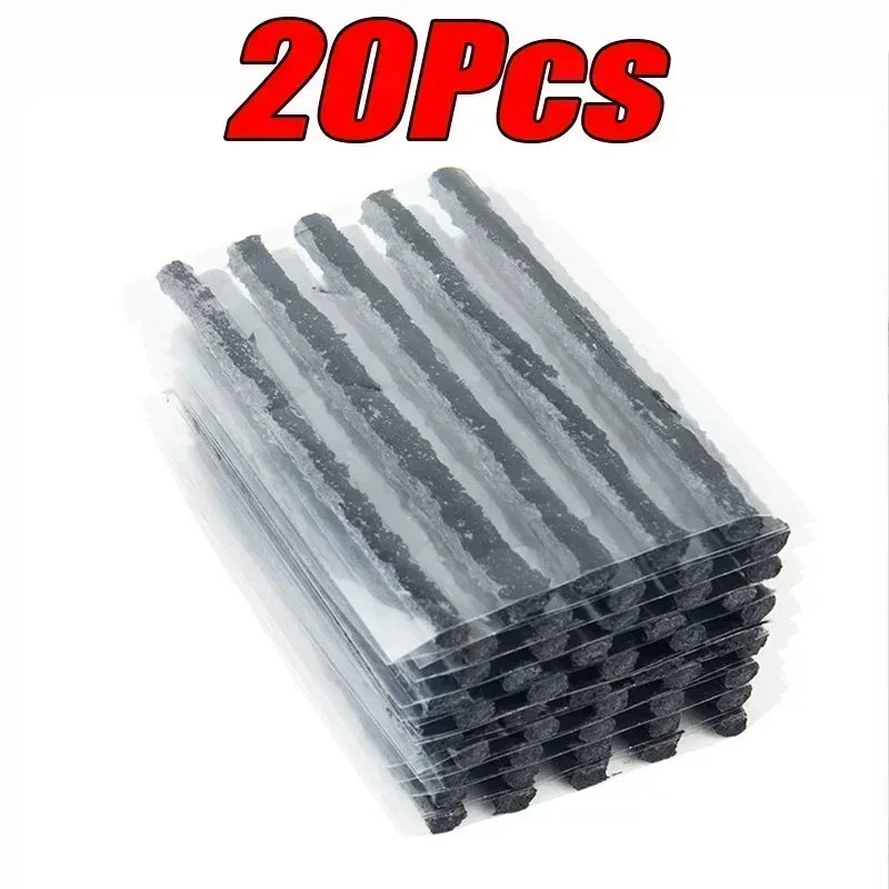 Emergency Tubeless Tire Repair Tool Kit for Car and Motorcycle