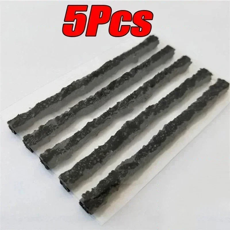 Emergency Tubeless Tire Repair Tool Kit for Car and Motorcycle - 13