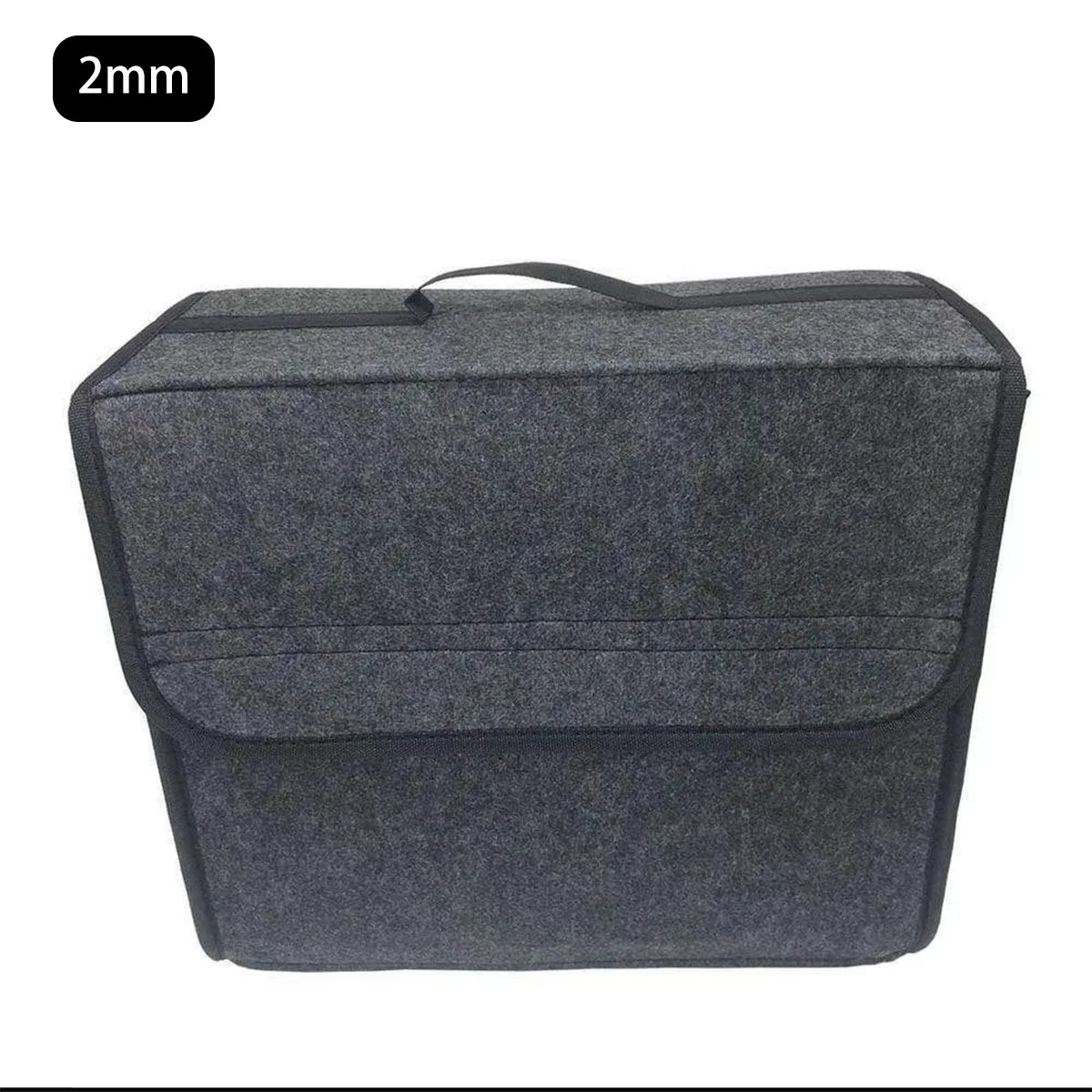 Portable Car Trunk Organizer Felt Storage Bag for Auto Tools - 11