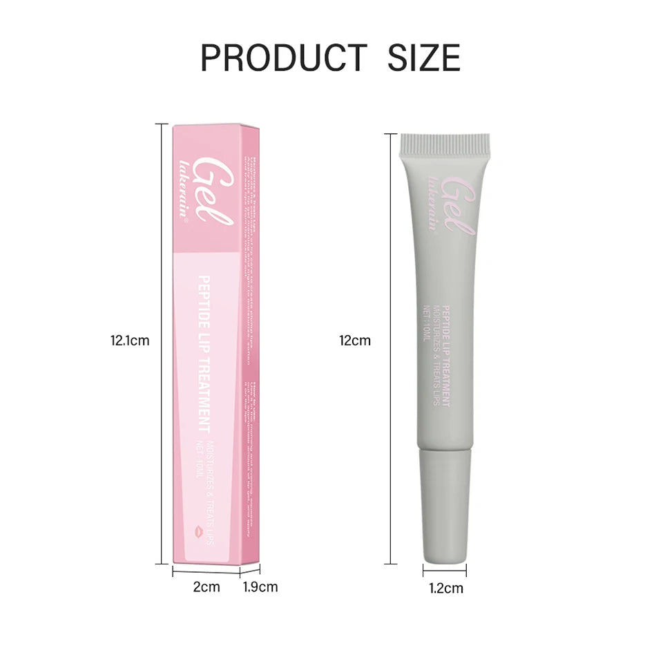 Peptide Lip Treatment Moisturizing Repair Gel - 16