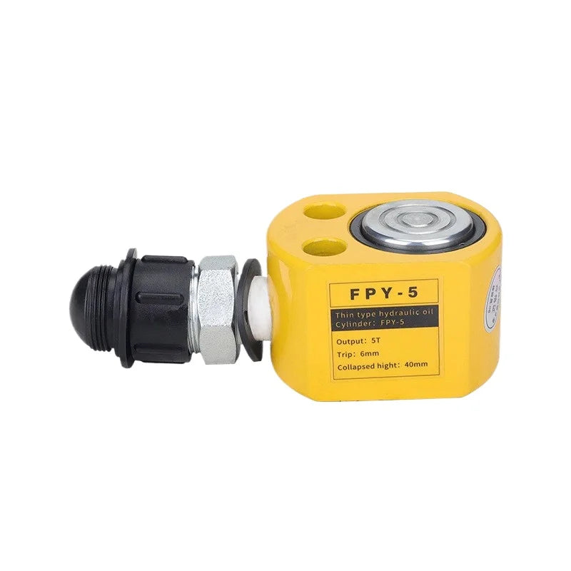 Ultra-Thin 5T Hydraulic Lifting Jack Cylinder - 9