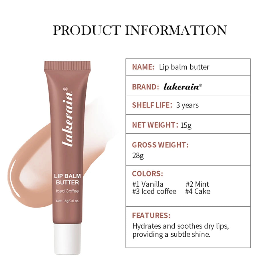 Hydrating Moisturizing Lip Balm Butter - 16
