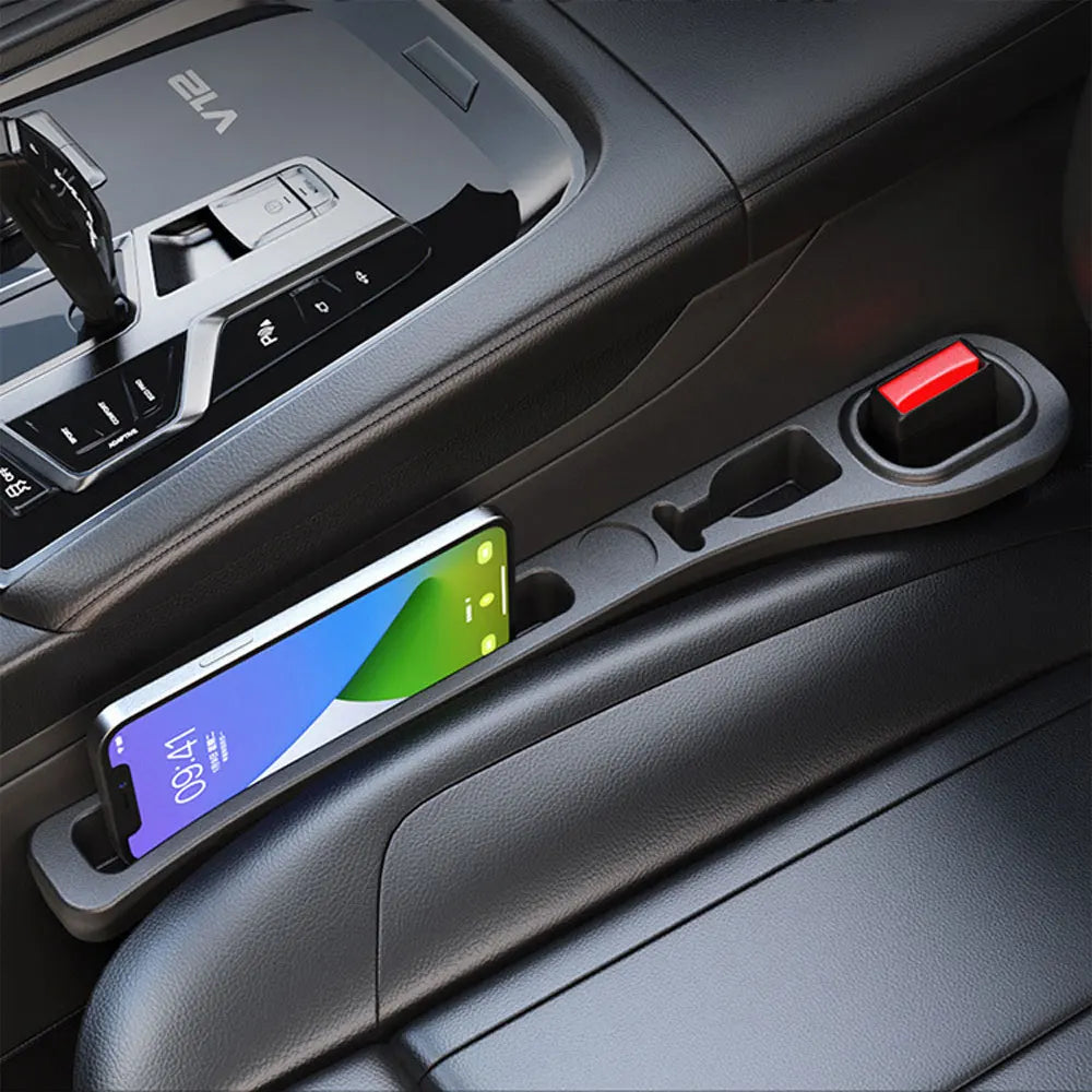 Waterproof Car Seat Gap Organizer and Storage Filler - 1