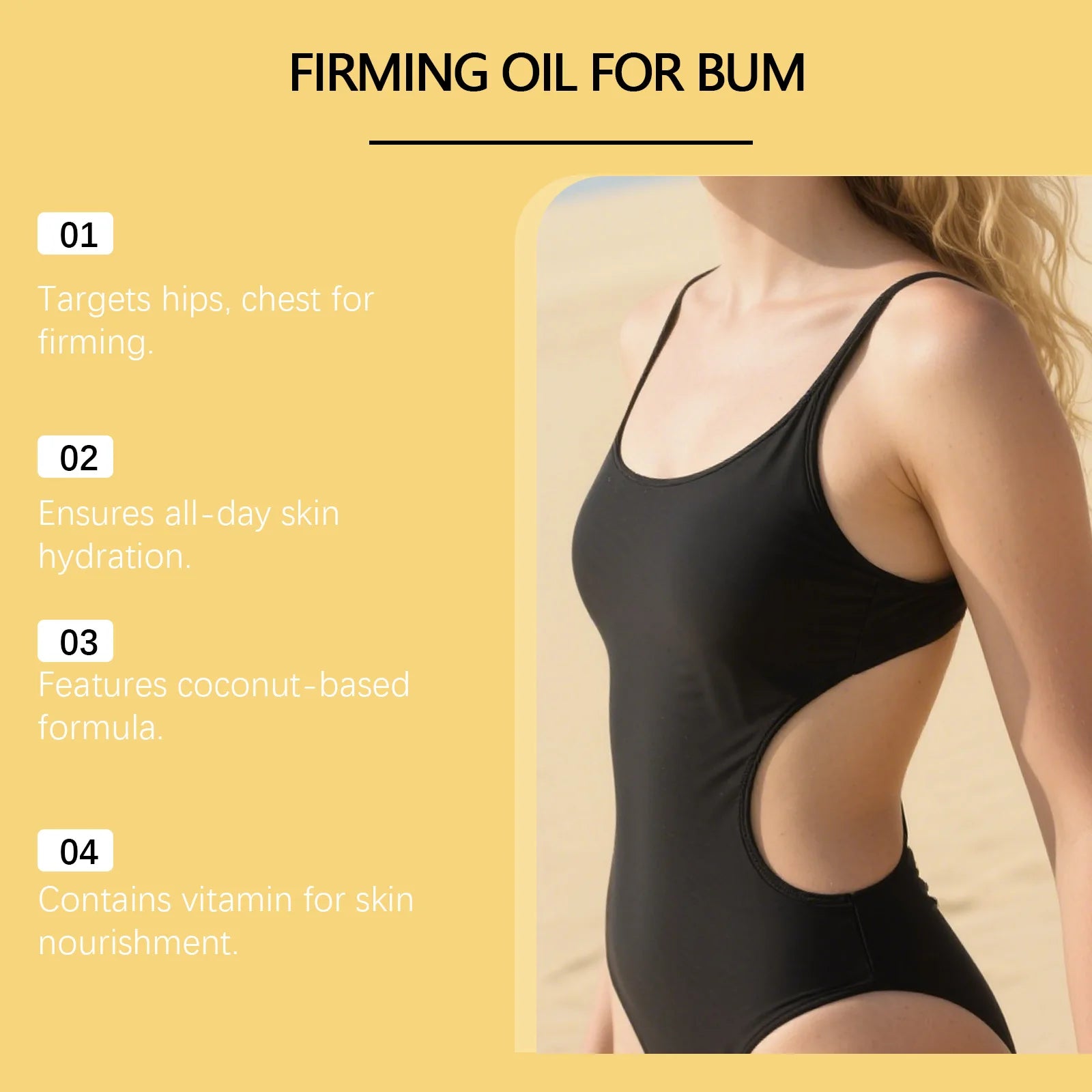 Coconut Firming and Hydrating Body Oil - 10
