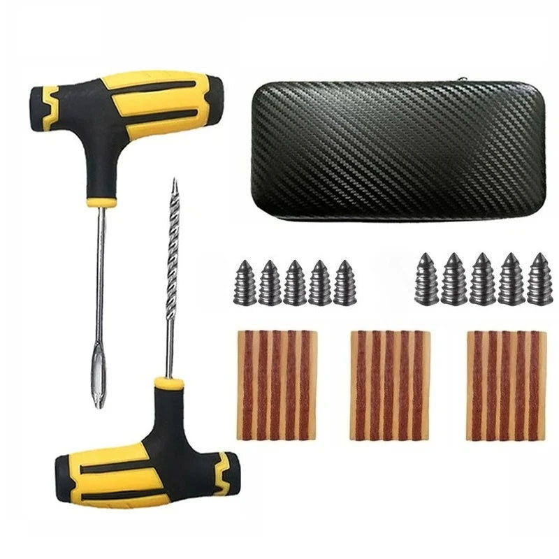Emergency Universal Car and Motorcycle Tire Repair Kit