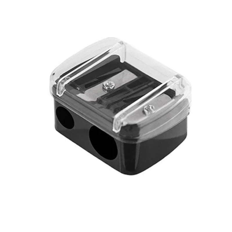 Portable Double Hole Manual Makeup Pencil Sharpener - 10