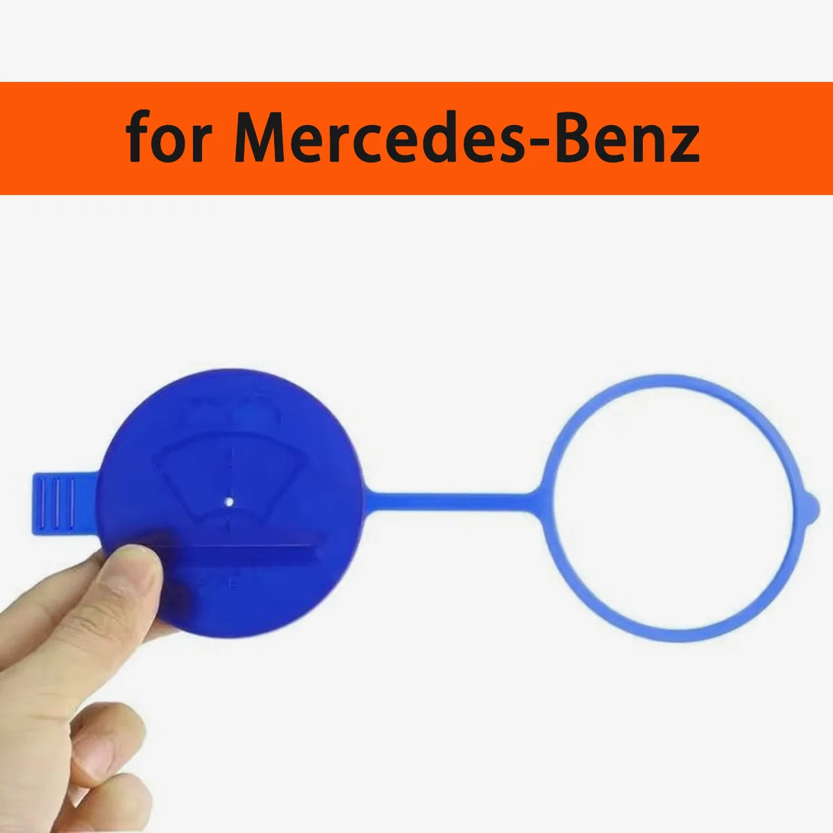 Wiper Washer Fluid Reservoir Cap for Mercedes-Benz Sprinter and Vito - 4