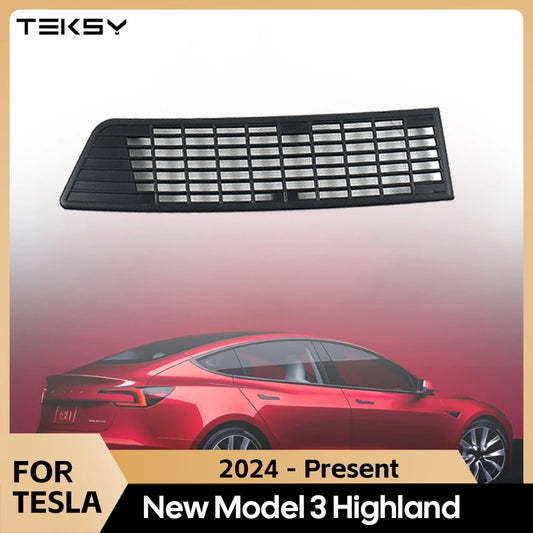 Air Intake Vent Cover for Tesla Model 3 Highland