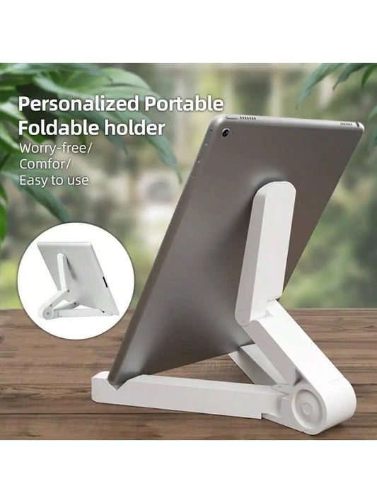Portable Foldable Desktop Stand for Tablets and Phones