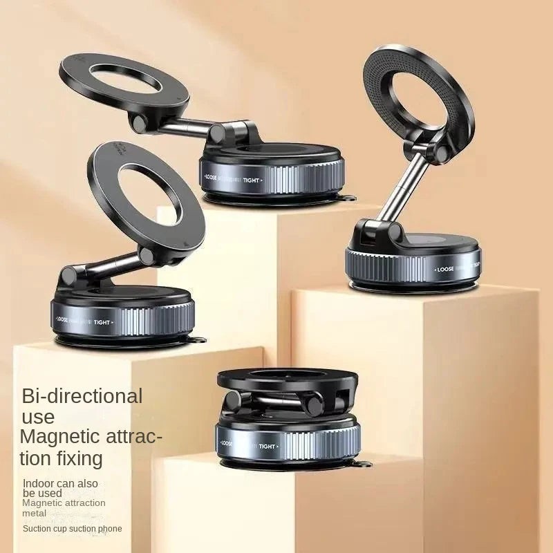 Stable Suction Cup Car Phone Holder for Secure Navigation - 3
