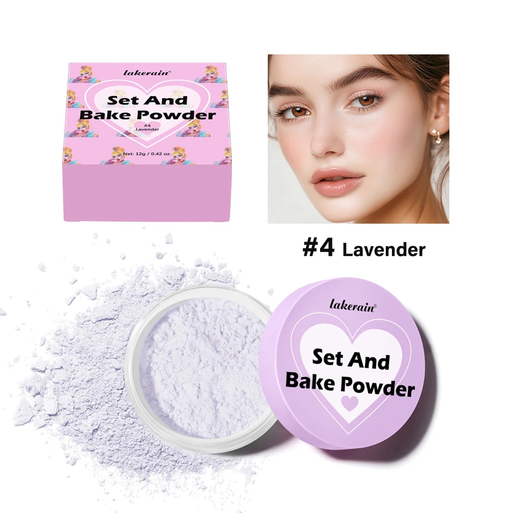 Oil-Control Matte Setting and Baking Powder - 21