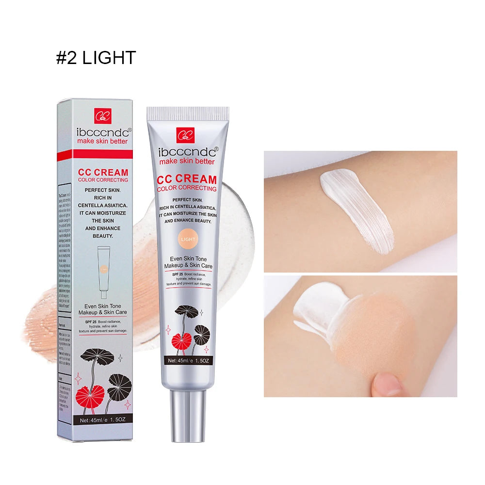 Color Correcting CC Cream Foundation with SPF 25 - 40