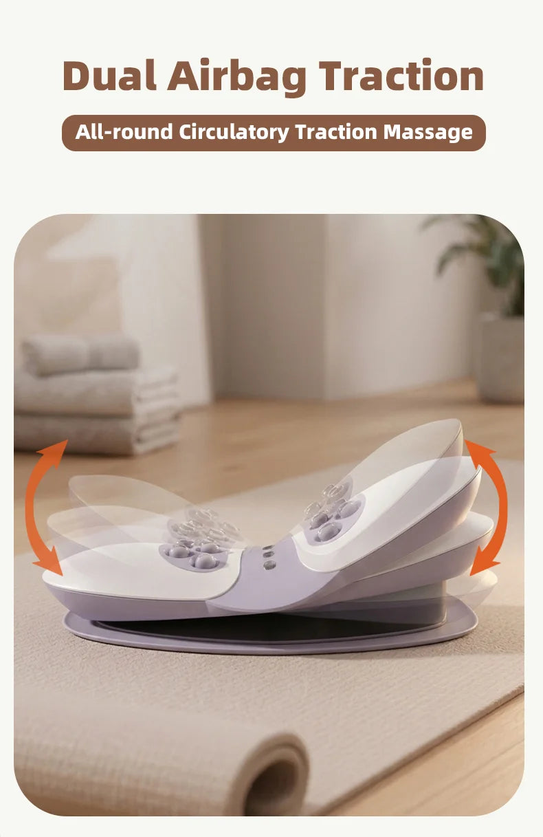 Electric Lumbar Traction and Back Massager