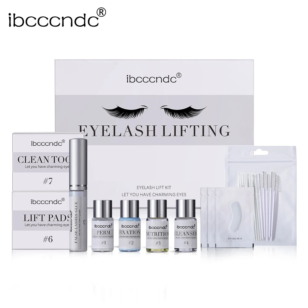 Professional Eyelash Lifting and Perming Kit for Home Use - 27