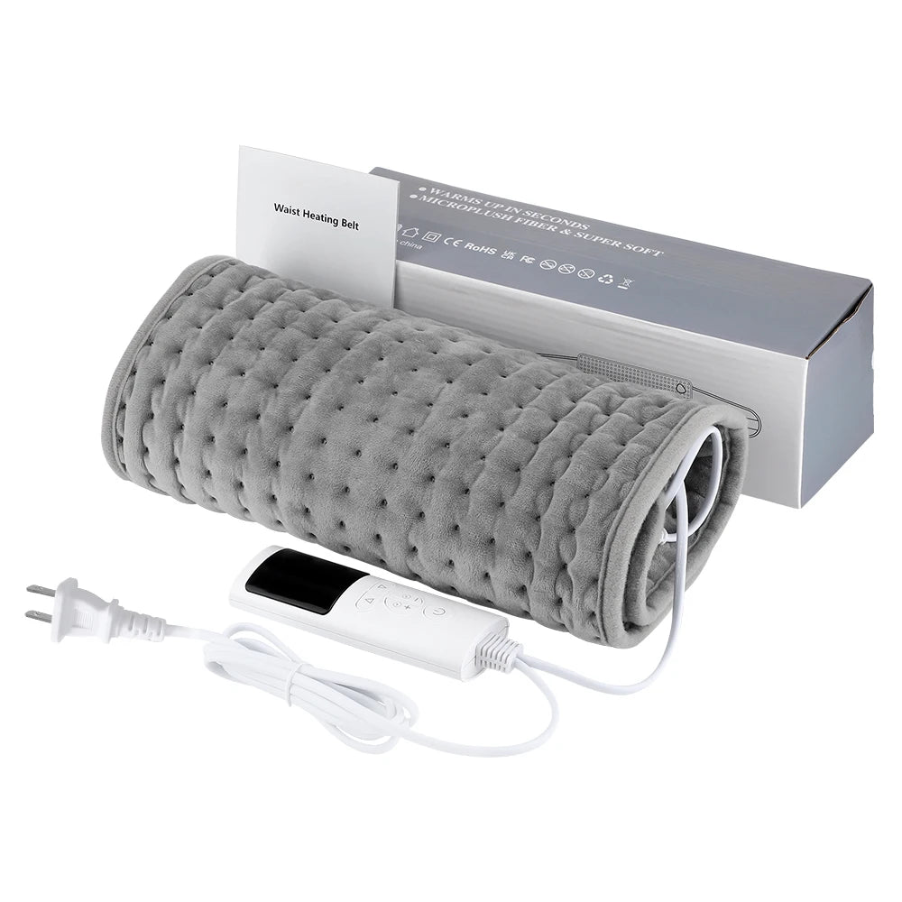 Electric Heating Pad for Back and Waist Pain Relief - 16