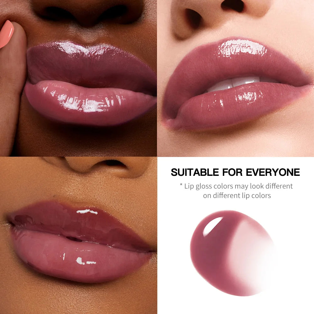 Hydrating Mirror-Finish Lip Gloss