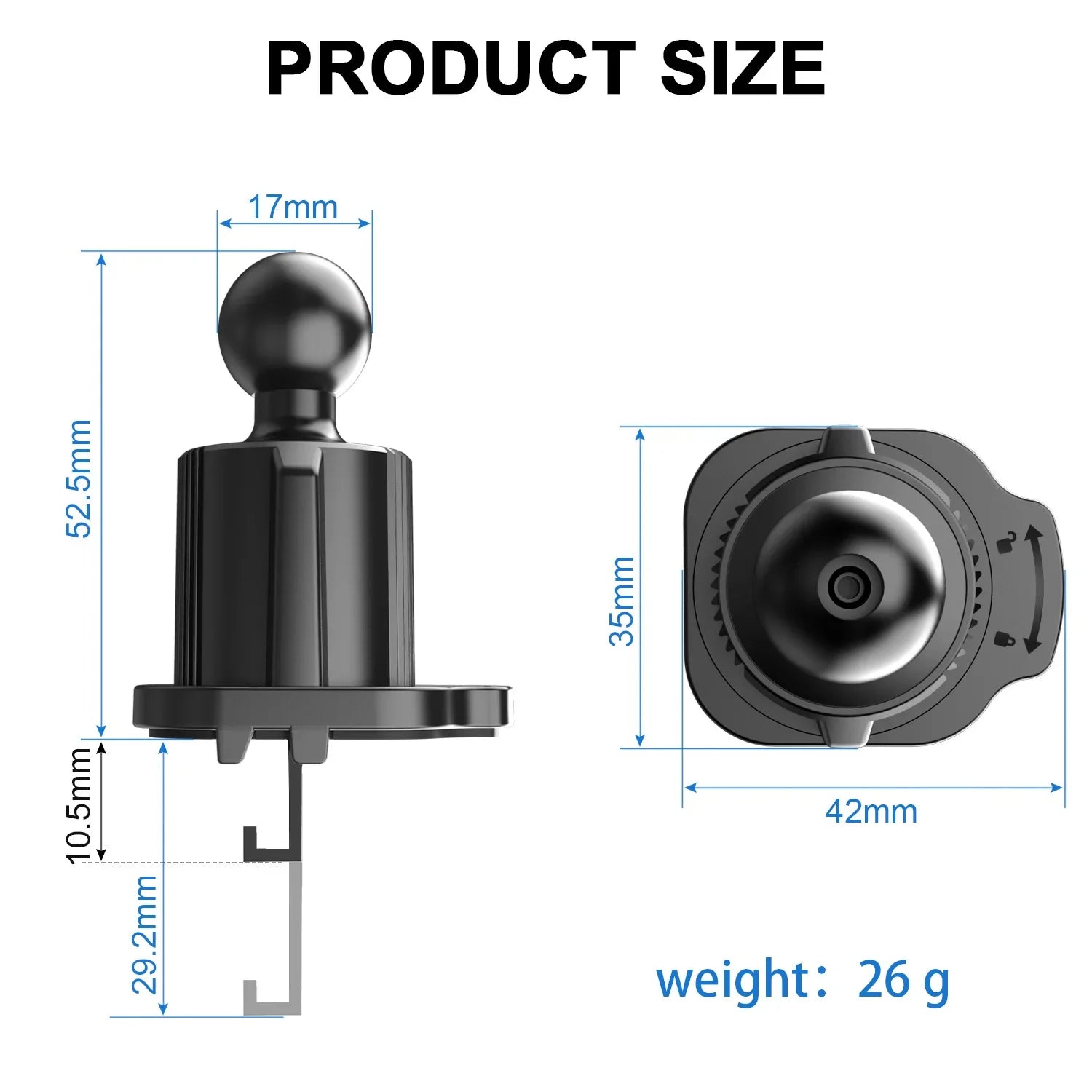 Magnetic Air Vent Phone Holder for Car - 8