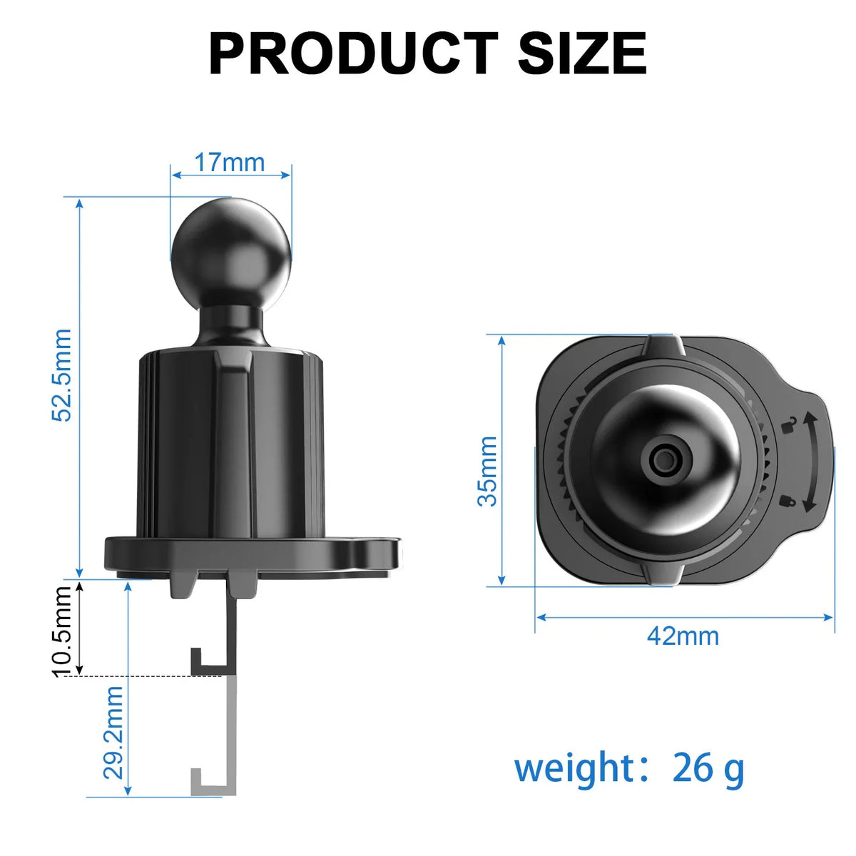 Magnetic Air Vent Phone Holder for Car