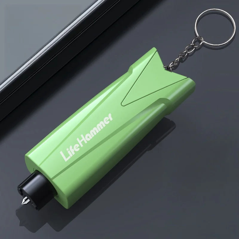 Emergency Car Window Breaker and Seat Belt Cutter Tool - 26