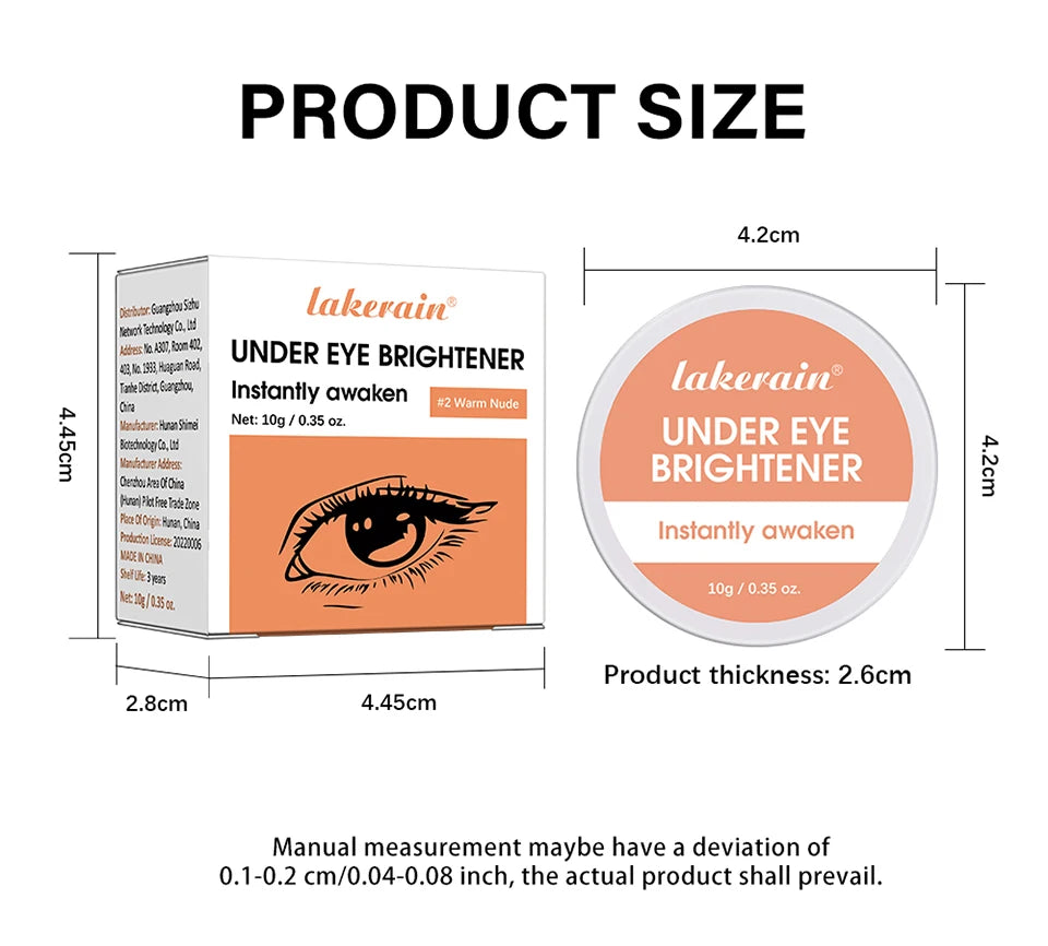 Under Eye Brightening Concealer for Dark Circles - 15