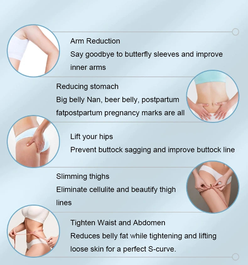 40K Ultrasonic Cavitation and RF Body Slimming and Lifting Machine