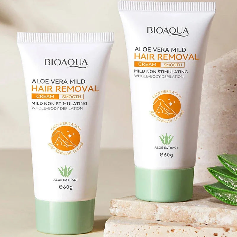 Painless Aloe Vera Hair Removal Cream for Full Body - 19