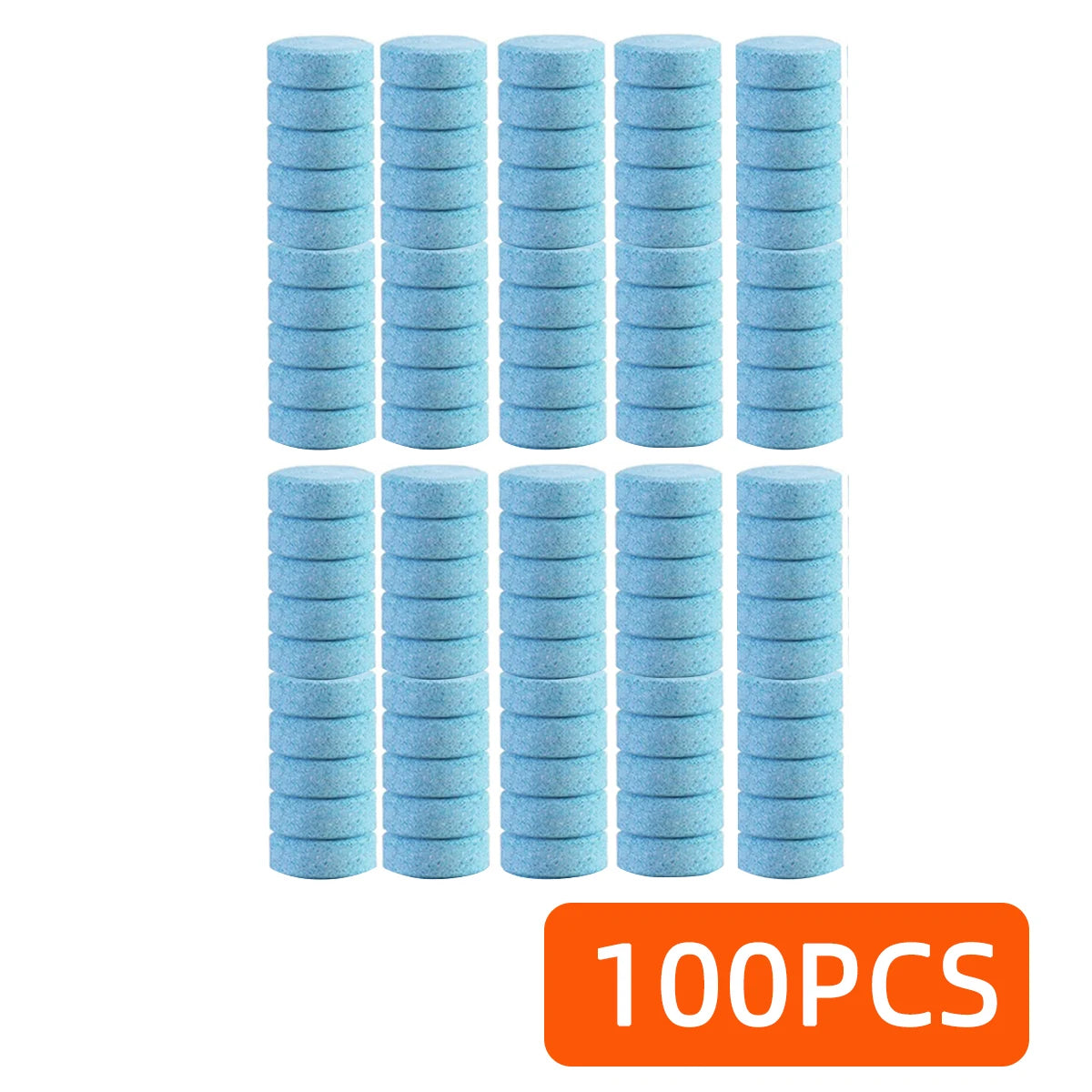Concentrated Windshield Washer Cleaning Tablets - 9